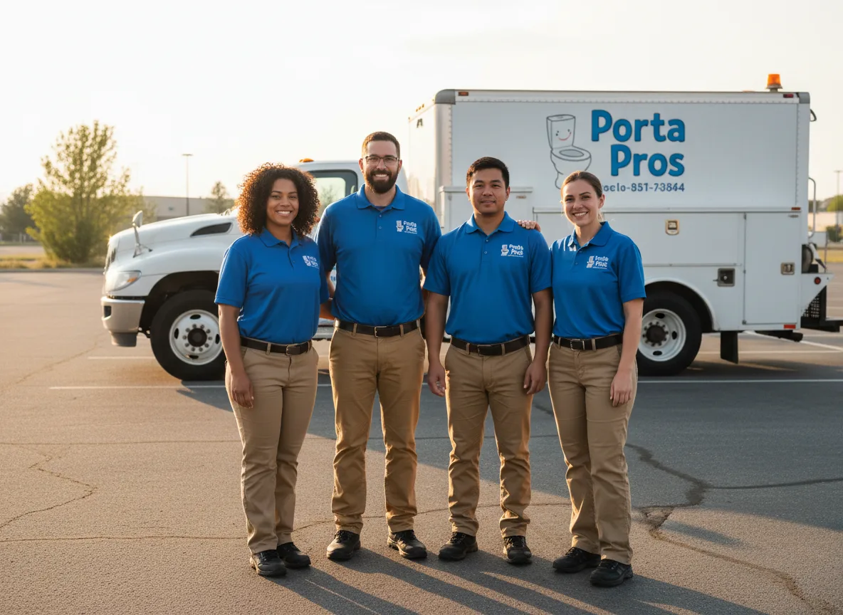 Porta Potty Rental company in Markleville, IN