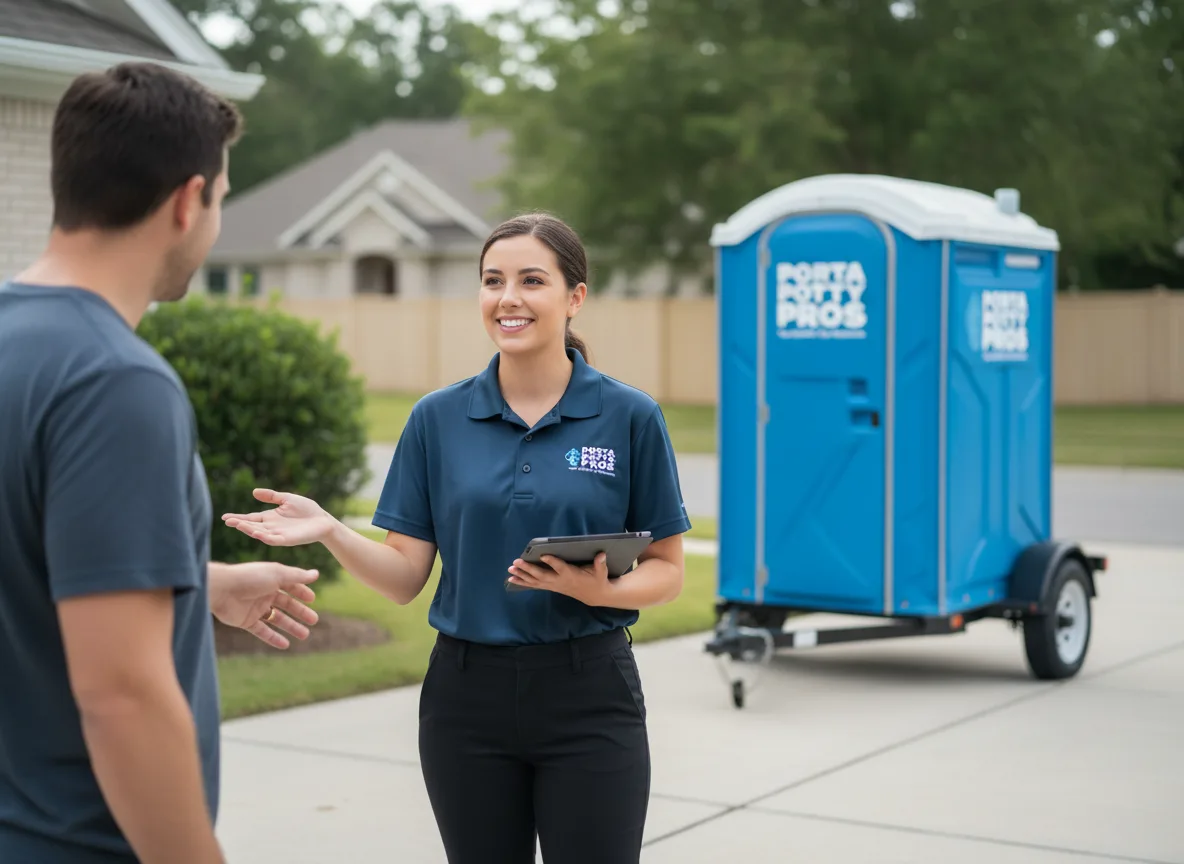 Porta Potty Rental Markleville, IN FAQs