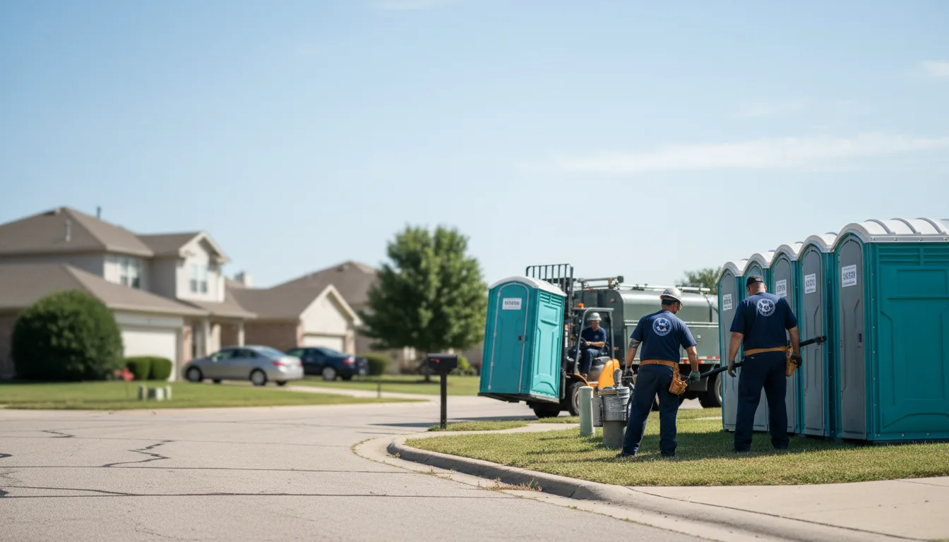 Porta Potty Rental in Markleville, IN near me
